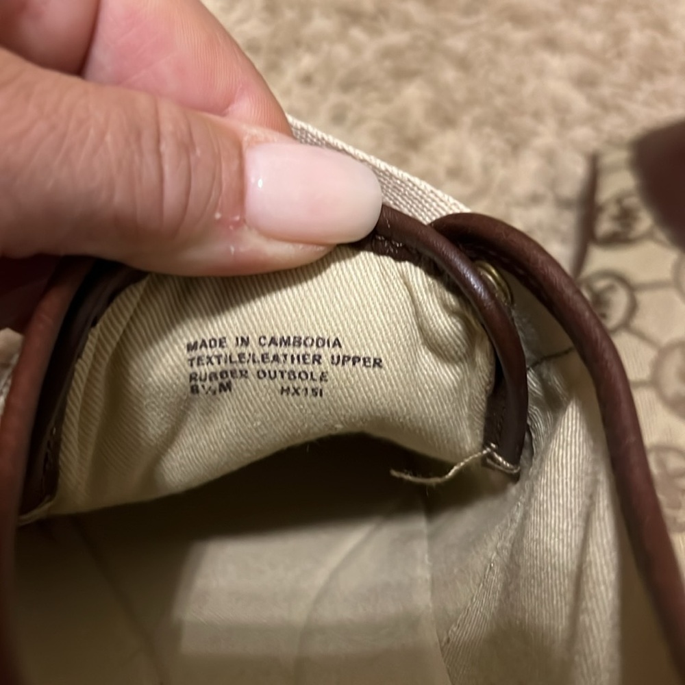 Michael Kors signature jacquard city sneakers 8.5 NWOB - Picture 5 of 5